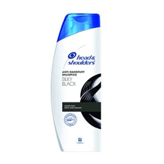 H&S.Sha.Silky Black 180Ml