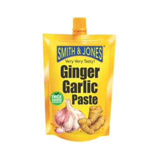 Smith& Jones Ginger Garlic Paste 200Gm