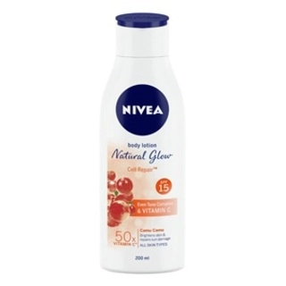 Body Lotion Natural Glow Cell Repair Spf 15 200Ml