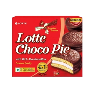 Choco Pie With Rich Marshmallow 12N