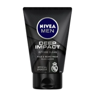 DEEP IMPACT FACE & BEARD WASH 100G