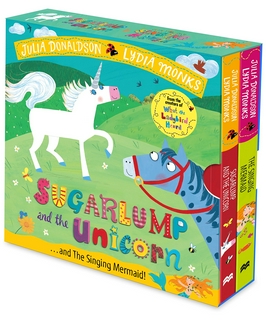 The Singing Mermaid and Sugarlump and the Unicorn!