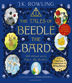 The Tales of Beedle the Bard - Illustrated