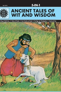 Ancient Tales of Wit and Wisdom: 5 in 1 (Amar Chitra Katha)