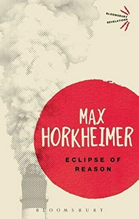 Eclipse of Reason - Paperback