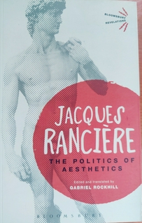 The Politics of Aesthetics
