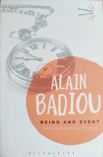 Being and Event