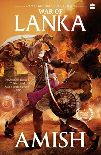 War of Lanka(Rama Chandra series Book 4)-New-Paperback- delivery  3rd october