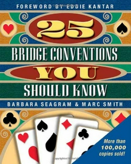 25 Bridge Conventions You Should Know ( Used Book, Condition : Very good)