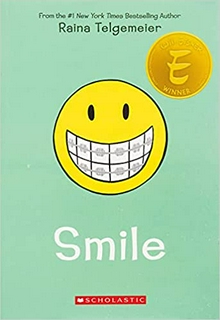 Smile (Graphix) Paperback – by Raina Telgemaeier (Author)
