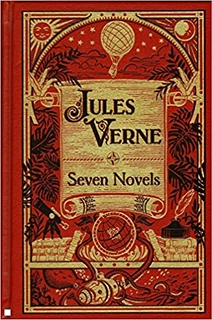 Jules Verne: Seven Novels: (Barnes & Noble Collectible Classics: Omnibus Edition) (Barnes & Noble Leatherbound Classic Collection) Hardcover