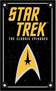 Star Trek: The Classic Episodes (Barnes & Noble Collectible Classics: Omnibus Edition) (Barnes & Noble Leatherbound Classic Collection) Hardcover