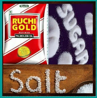 OIL / SUGAR / SALT / ಎಣ್ಣೆ/ నూనె