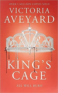 KING'S CAGE: RED QUEEN BOOK 3