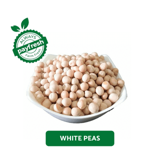 WHITE PEAS / తెల్ల బఠానీలు / BATANI white