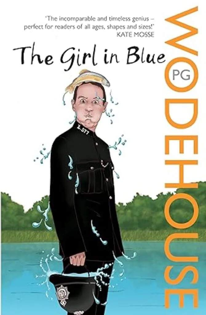 The Girl in Blue (used, good condition)