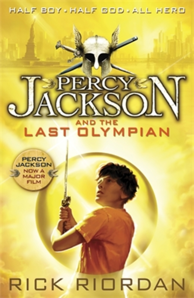 Percy Jackson and The Last Olympian (used, good condition)