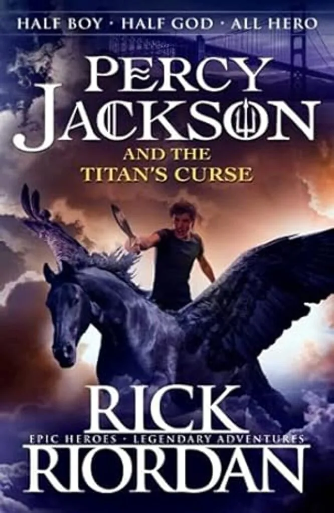 Percy Jackson: The Titan's Curse (used, good condition)