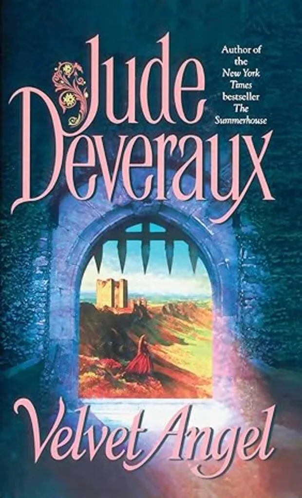 Velvet Angel - ( Used book, Good condition)