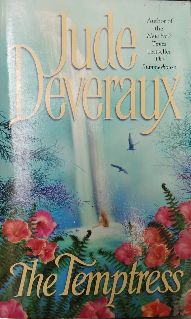 The Temptress - ( Used book, Good condition)