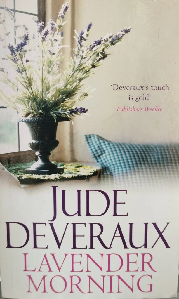 Lavender Morning - ( Used book, Good condition )