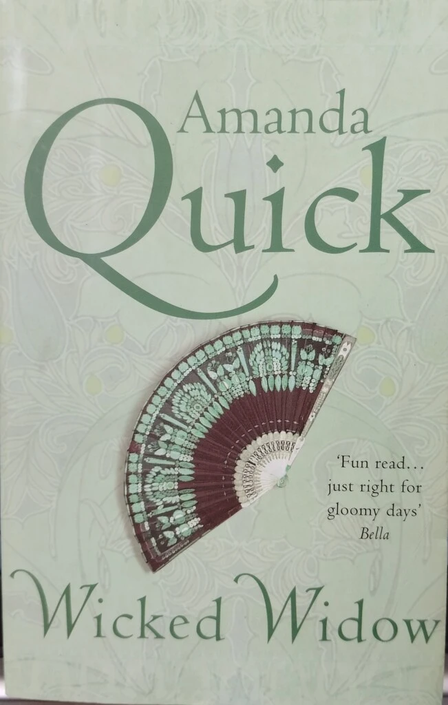 Wicked Widow - ( Used Book, Good Condition )