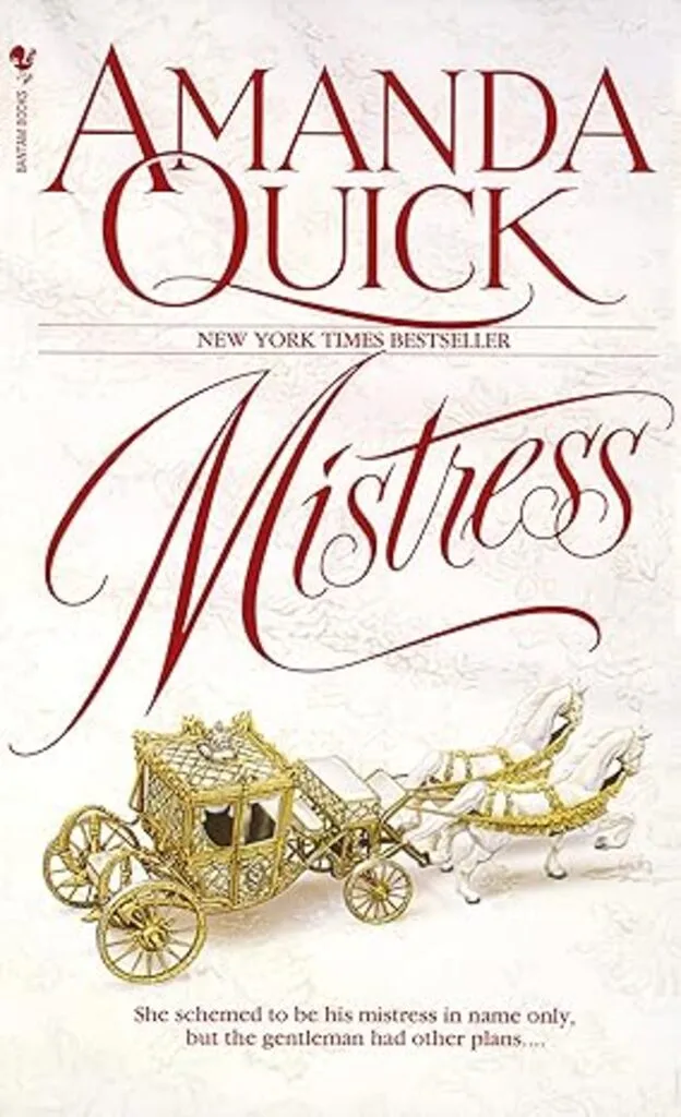Mistress - ( Used book, Good condition )
