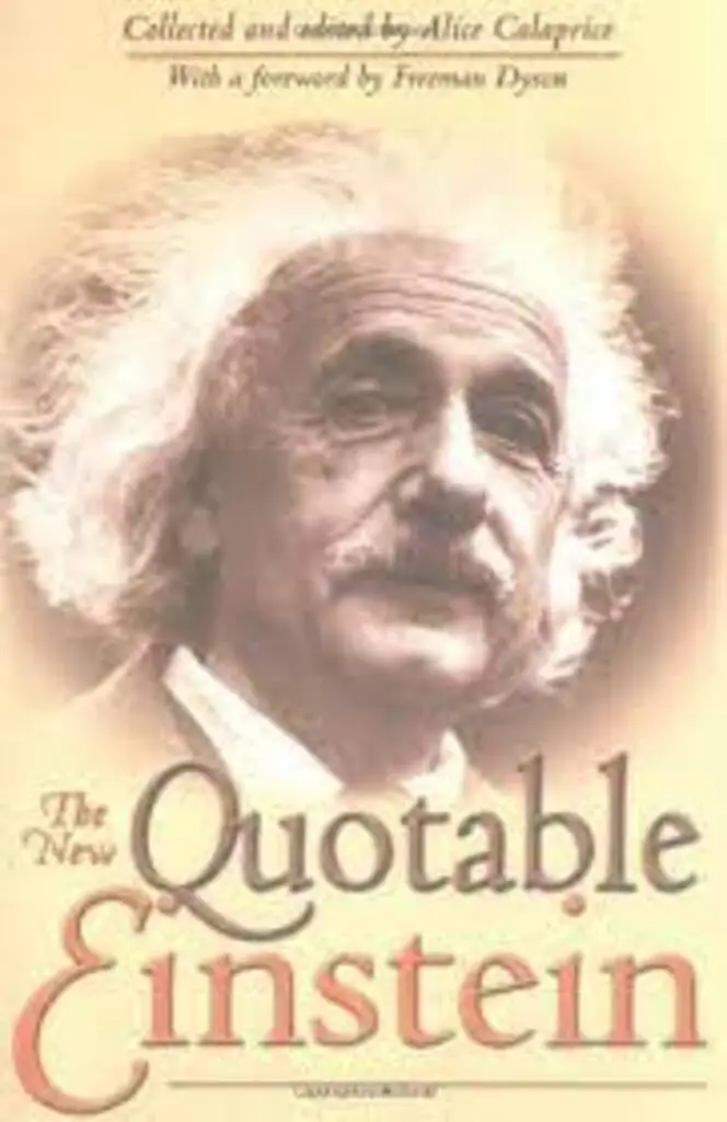 The New Quotable Einstein (used, good condition)