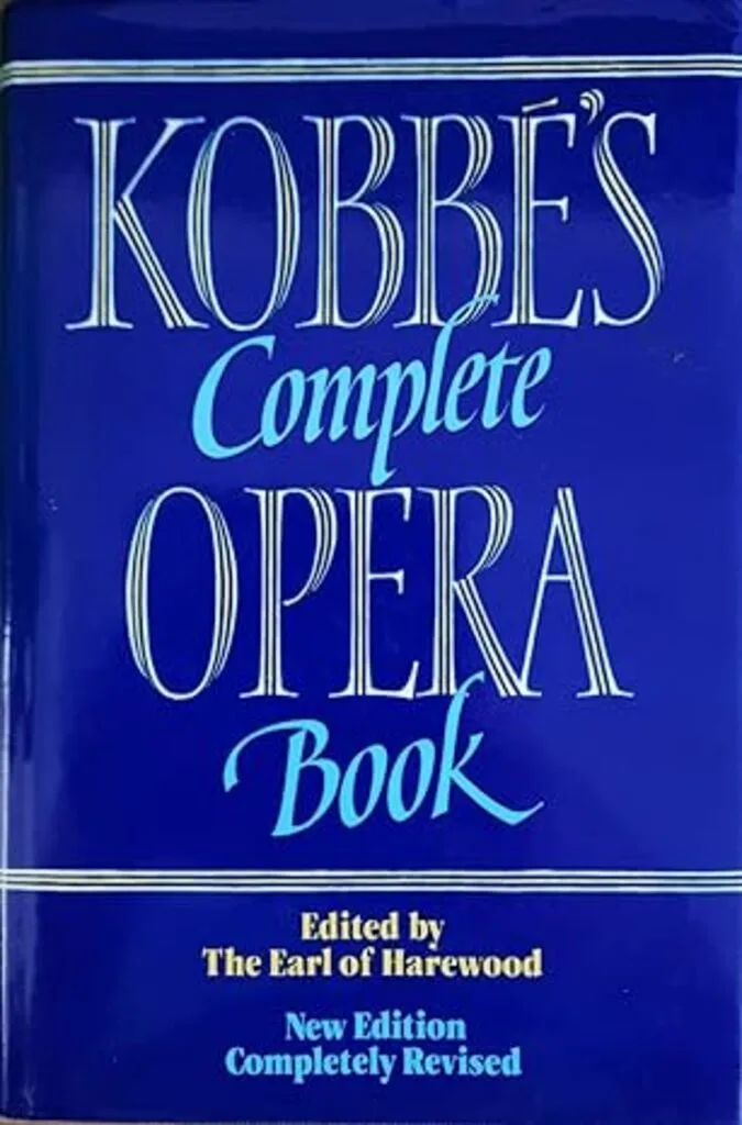 Kobbe's Complete Opera Book(Used, Good condition, Hardcover)