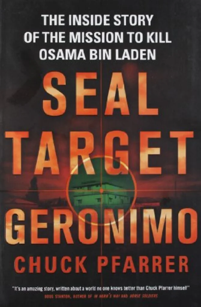 Seal Target Geronimo: The inside story of the mission to kill Osama Bin Laden (used, good condition)