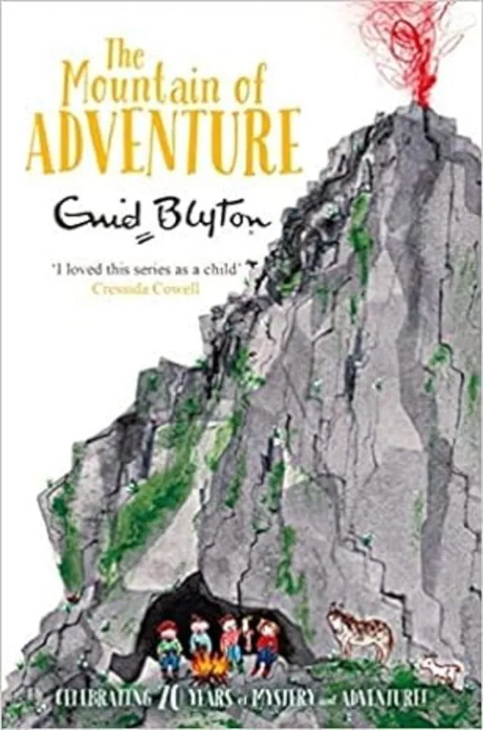 The Mountain Of Adventure (used, good condition)
