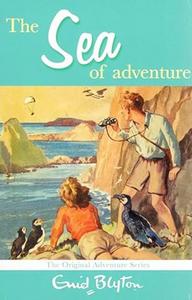 The Sea of Adventure (used, good condition)