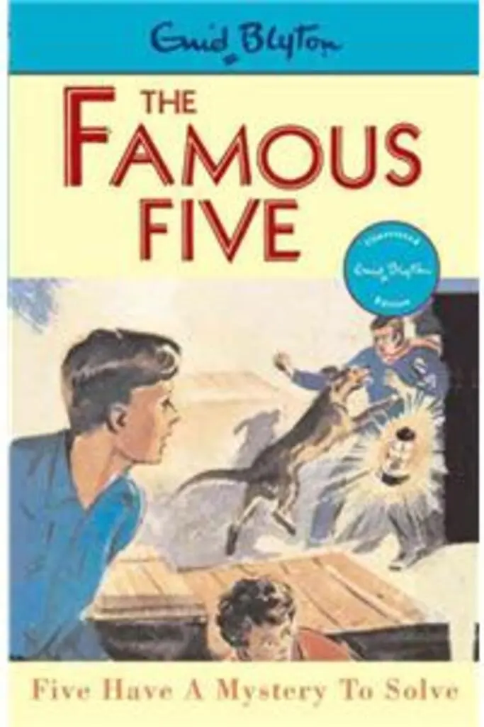 The Famous Five: Five Have a Mystery to Solve (used, good condition)