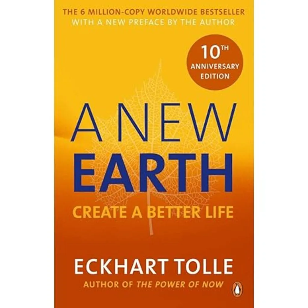 A New Earth: Awakening to Your Life's Purpose (used, good condition)
