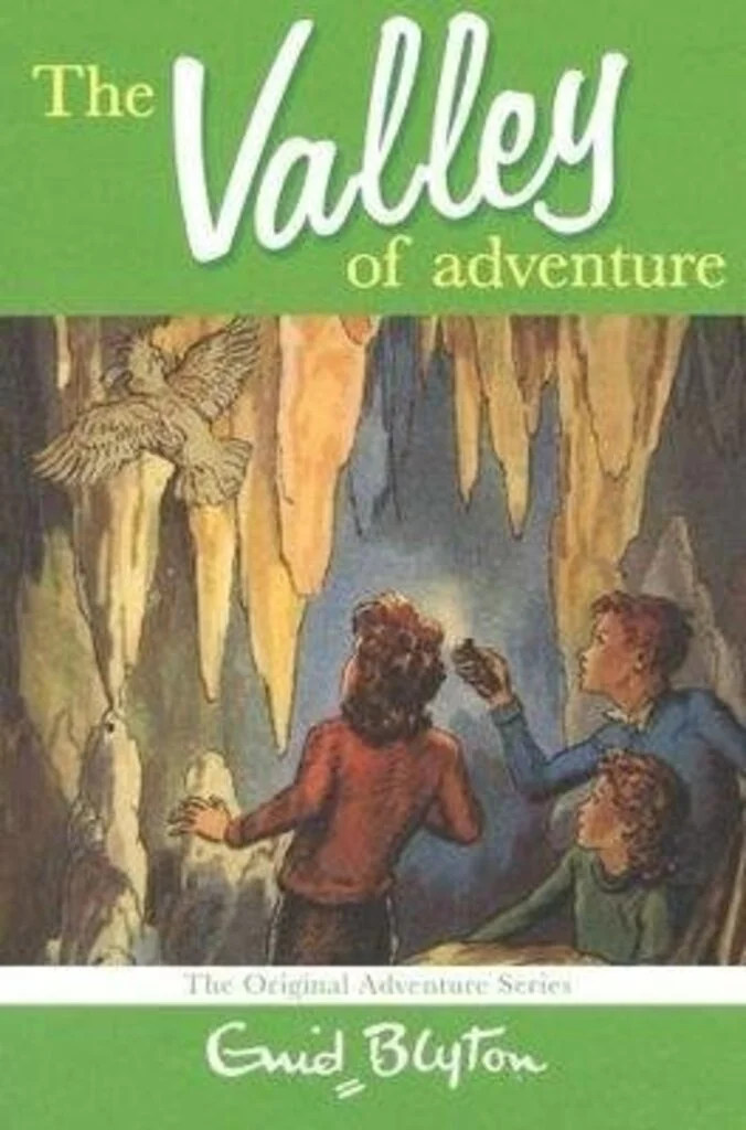 The Valley of Adventure (used, good condition)