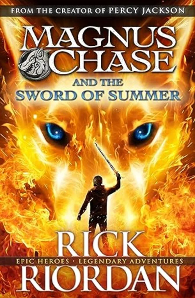 Magnus Chase and the Sword of Summer (Used, Good condition, Hardcover)
