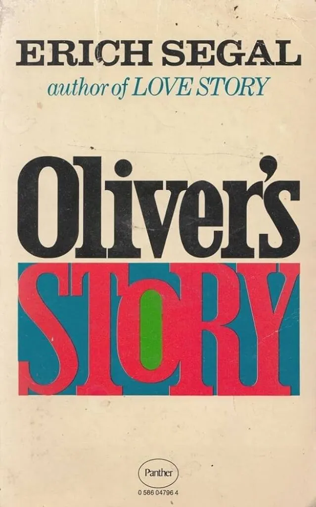 Oliver's Story (used, good condition)