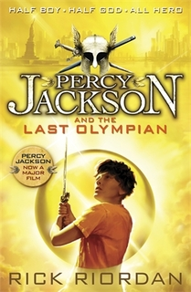 Percy Jackson and The Last Olympian (used, good condition)