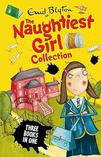 The Naughtiest Girl Collection 3 Books In 1 (used, good condition)