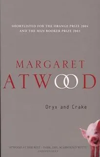 Oryx and Crake (used, good condition)
