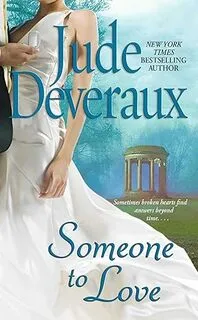 Someone to Love- ( Used book, Good condition)