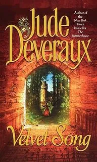 Velvet song - ( Used Book, Good condition)