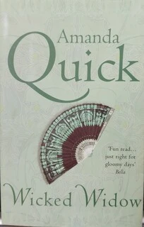 Wicked Widow - ( Used Book, Good Condition )