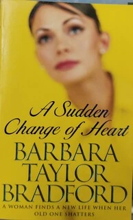 A Sudden Change of Heart - ( Used book, Good condition )