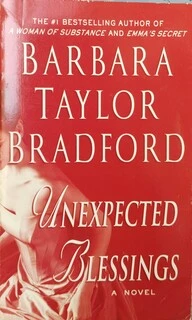 Unexpected Blessings - ( used book, Good condition )