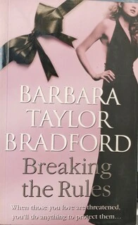 Breaking the Rules - ( Used book, Good condition )