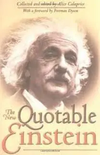 The New Quotable Einstein (used, good condition)