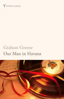 our man in havana (used, good condition)