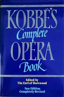 Kobbe's Complete Opera Book(Used, Good condition, Hardcover)