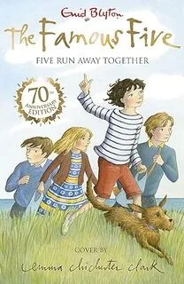 The Famous Five: Five Run Away Together (used, good condition)